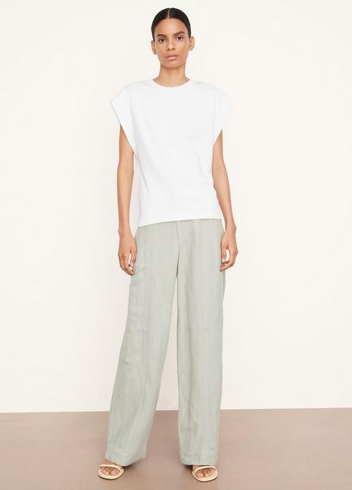 Crew Neck Muscle T-Shirt