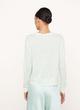 Linen Long Sleeve Pullover T-Shirt image number 3