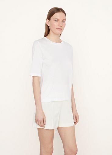 Easy Elbow-Sleeve T-Shirt image number 2
