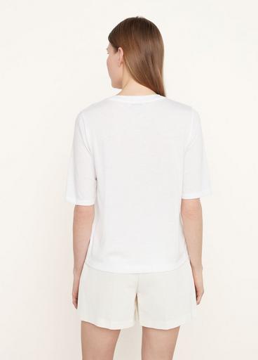 Easy Elbow-Sleeve T-Shirt image number 3