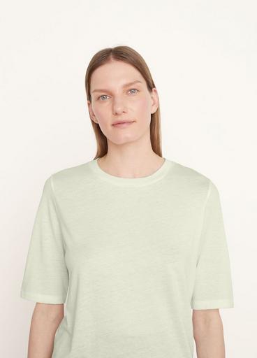 Easy Elbow-Sleeve T-Shirt image number 1