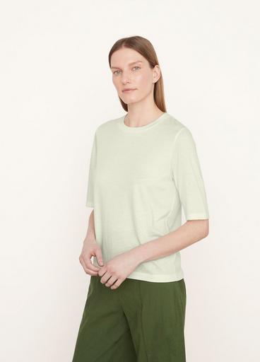 Easy Elbow-Sleeve T-Shirt image number 2