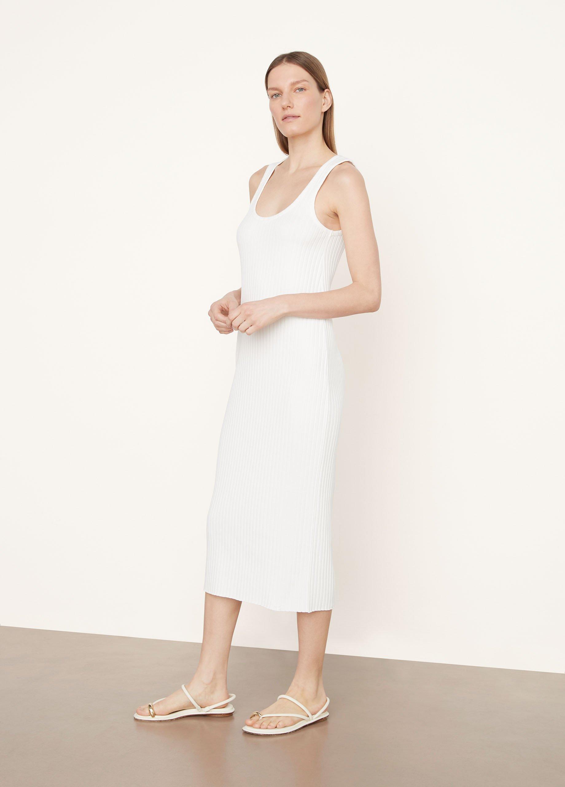 Vince shop ribbed dress