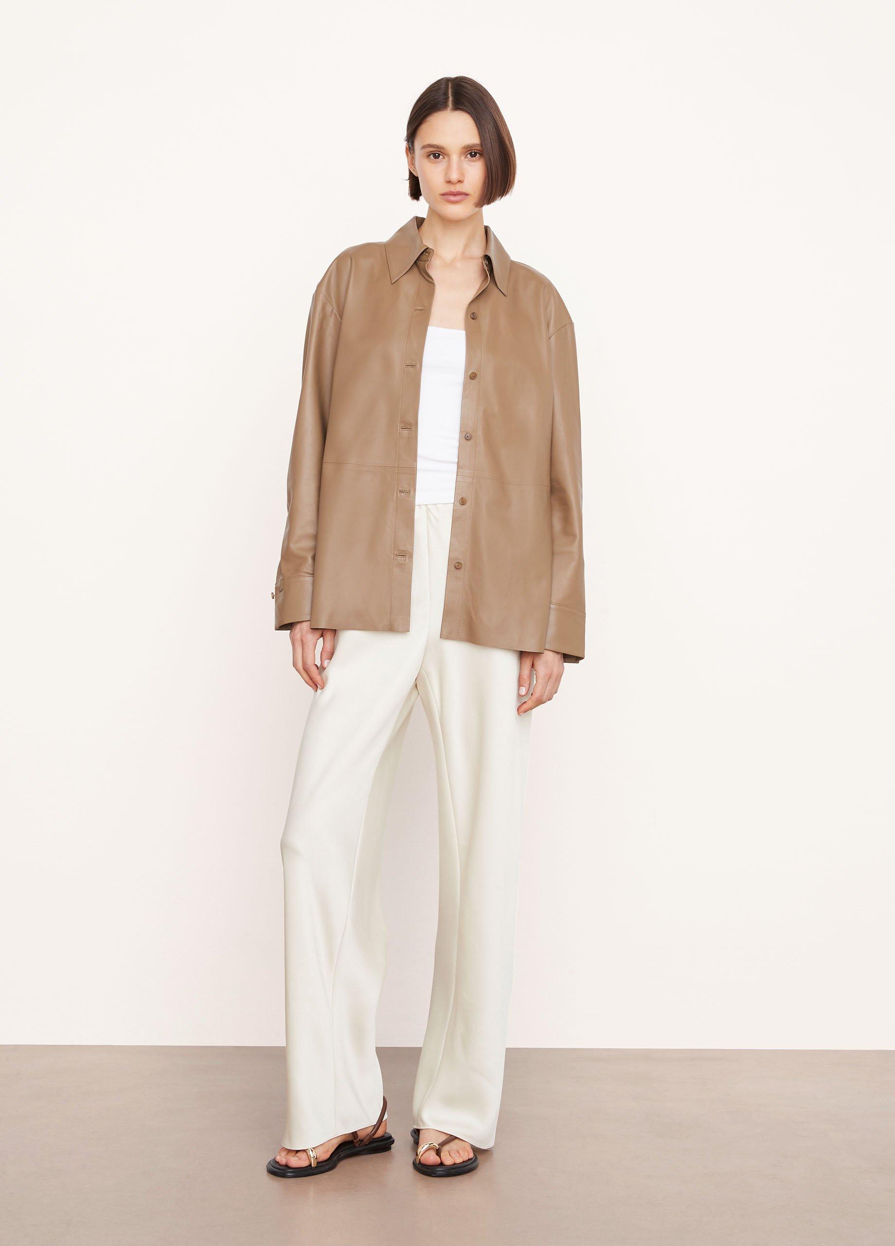 Leather Shirt image number 0