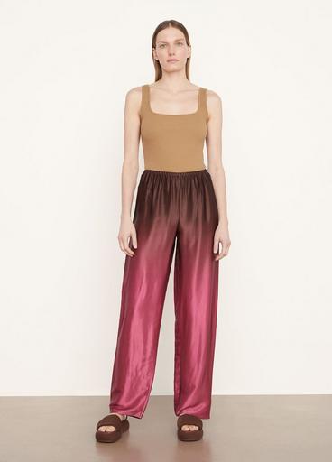 Ombré-Printed Pull-On Pant image number 0