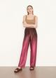Ombré-Printed Pull-On Pant image number 1