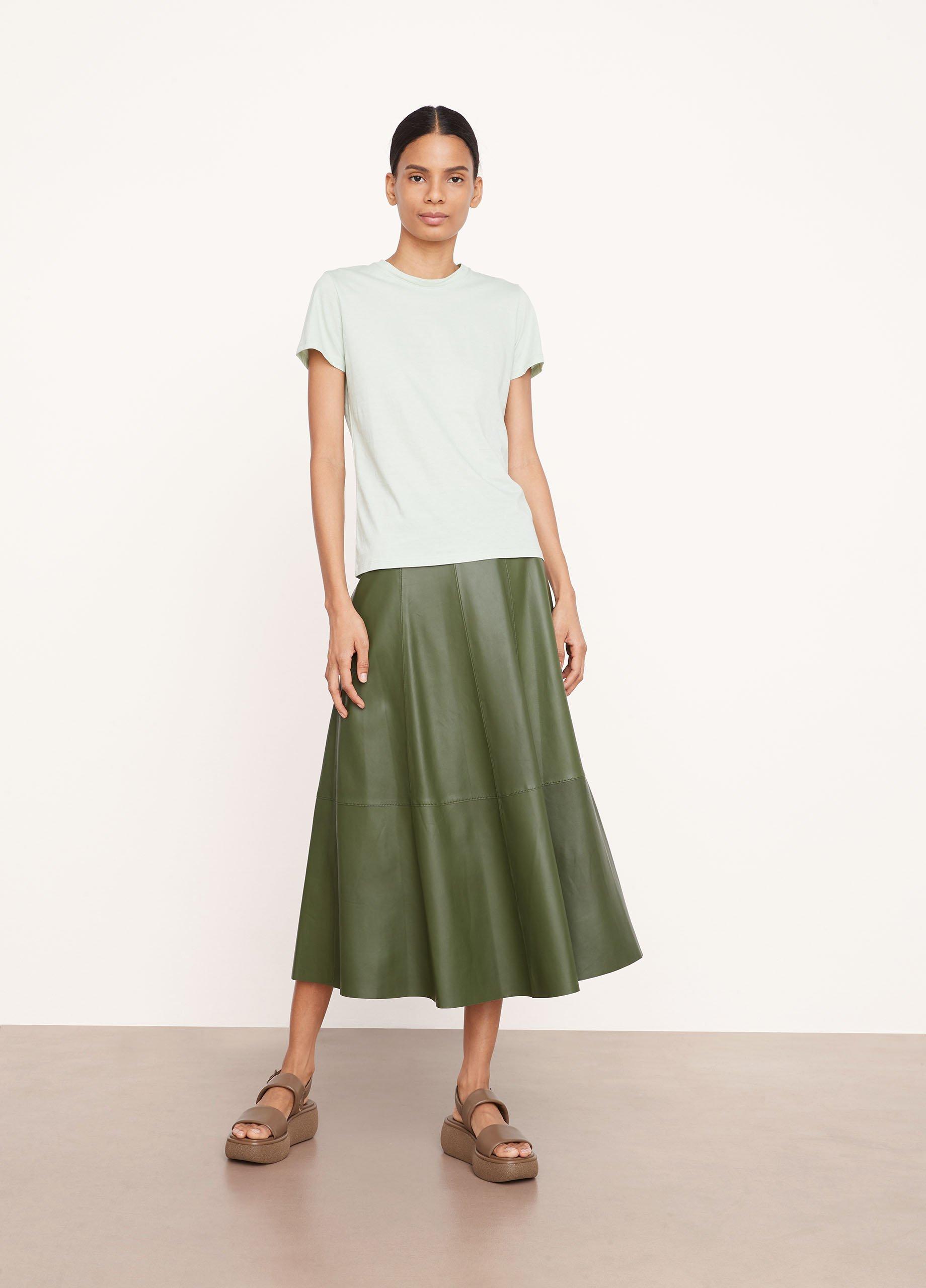 Essential Pima Cotton Crew Neck T-Shirt image number 0