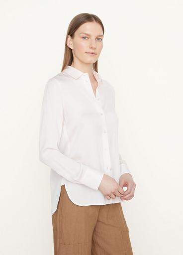 Stretch-Silk Slim-Fitted Shirt image number 2