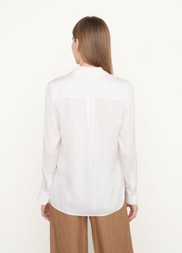 Stretch-Silk Slim-Fitted Shirt image number 3