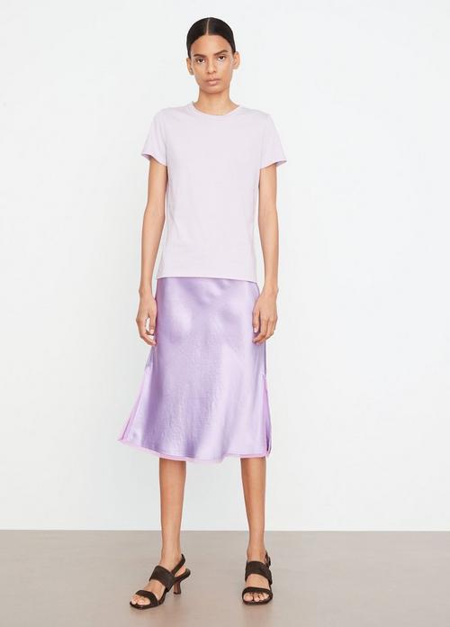 Essential Pima Cotton Crew Neck T-Shirt