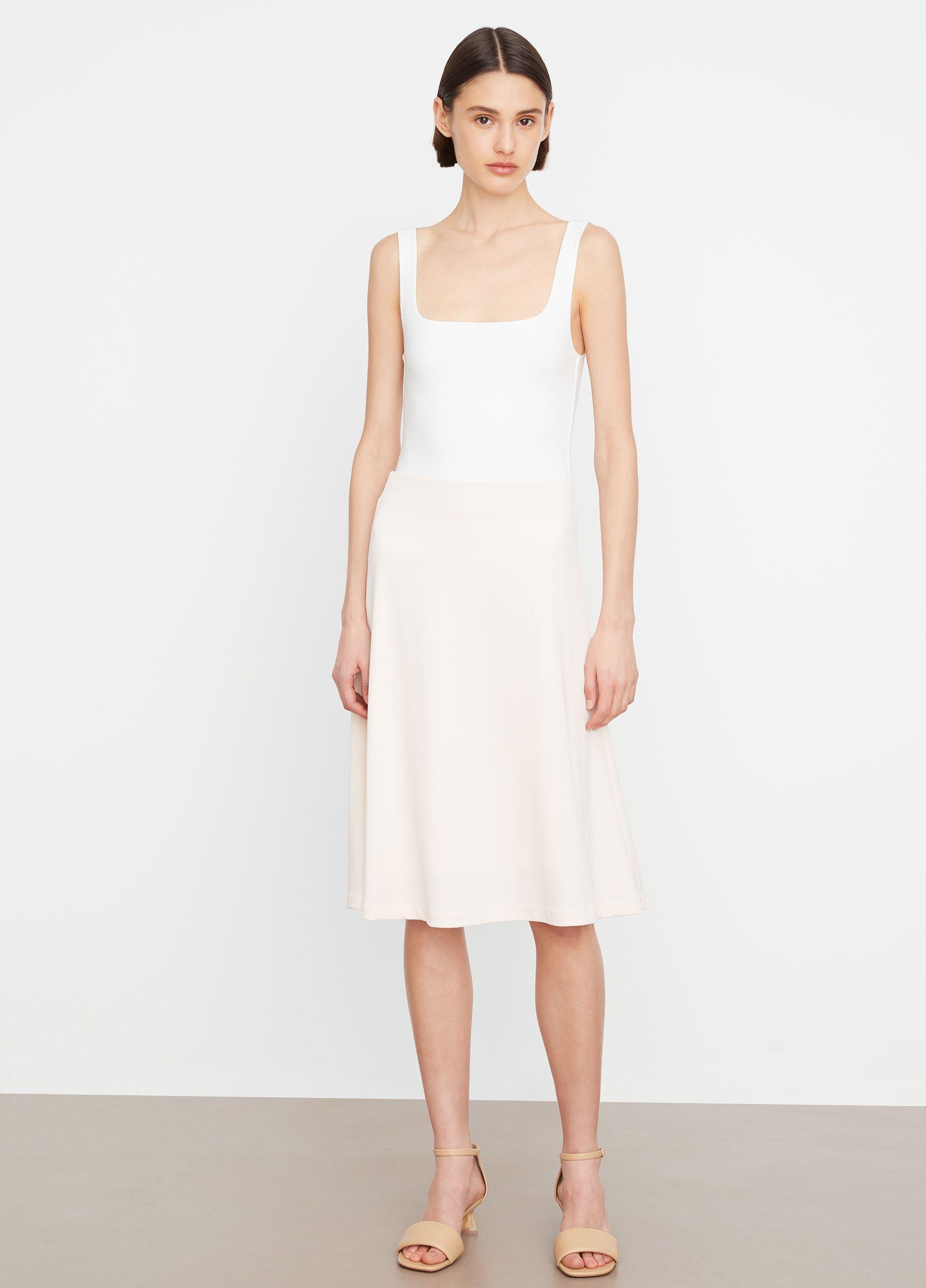 Crepe Knee-Length Skirt image number 0