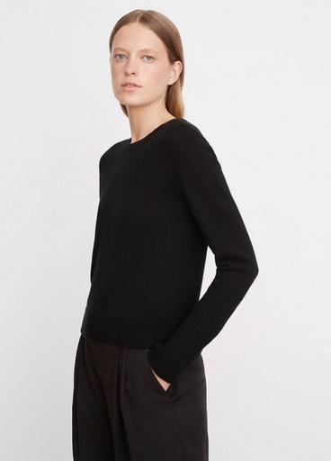 Cashmere Classic Crew Neck Sweater image number 2
