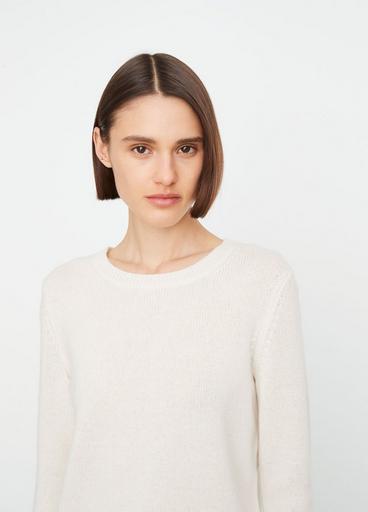 Cashmere Classic Crew Neck Sweater image number 1
