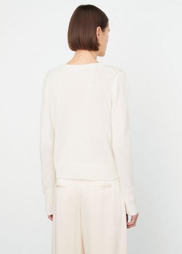 Cashmere Classic Crew Neck Sweater image number 3