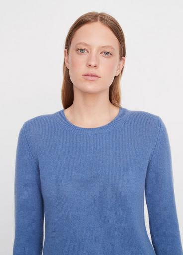 Cashmere Classic Crew Neck Sweater in Sweaters | Vince