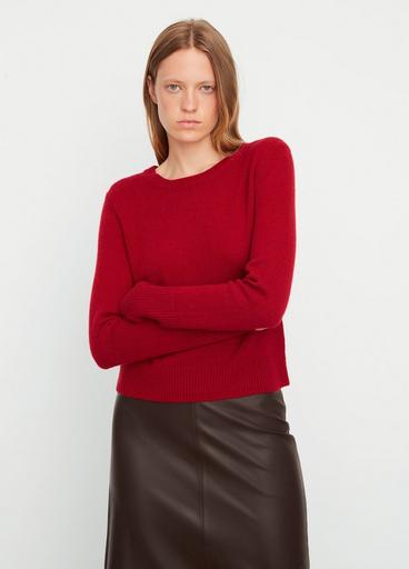 Cashmere Classic Crew Neck Sweater image number 1