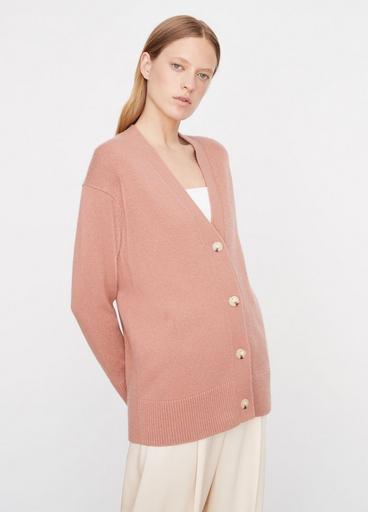 Wool and Cashmere Weekend Cardigan image number 2