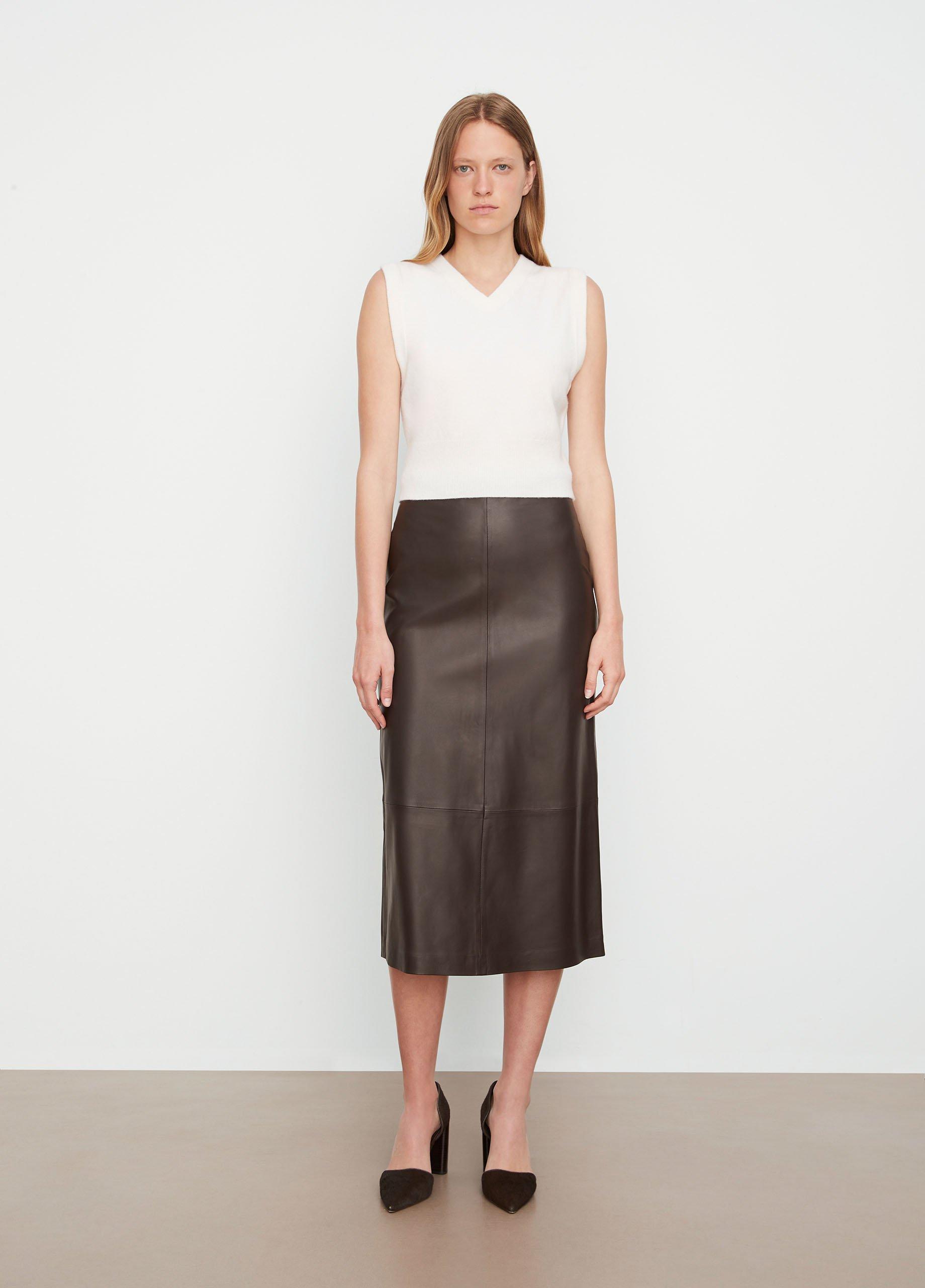 Shrunken Wool-Blend Vest image number 0