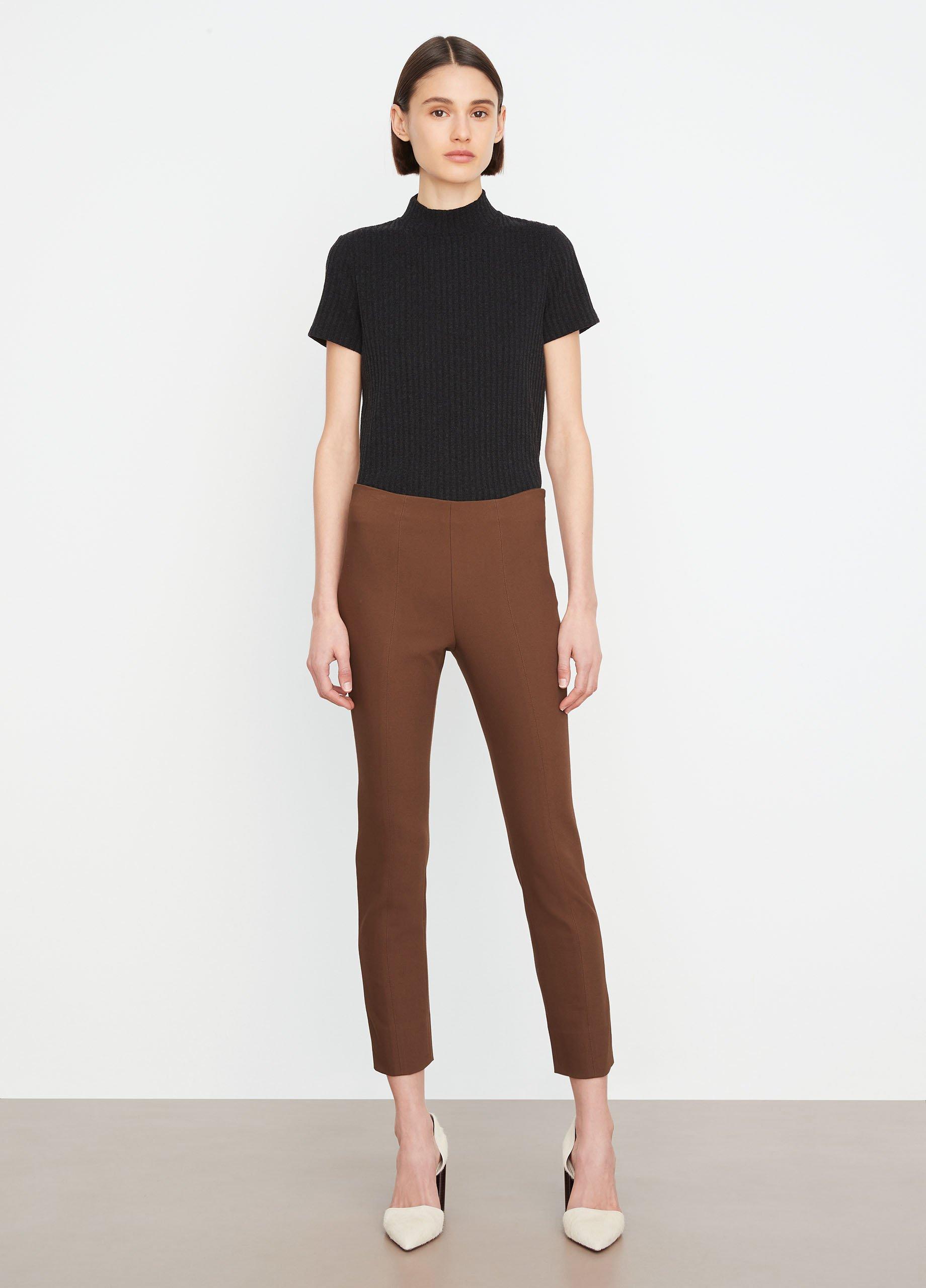 High-Waist Stitch-Front Seam Legging image number 0