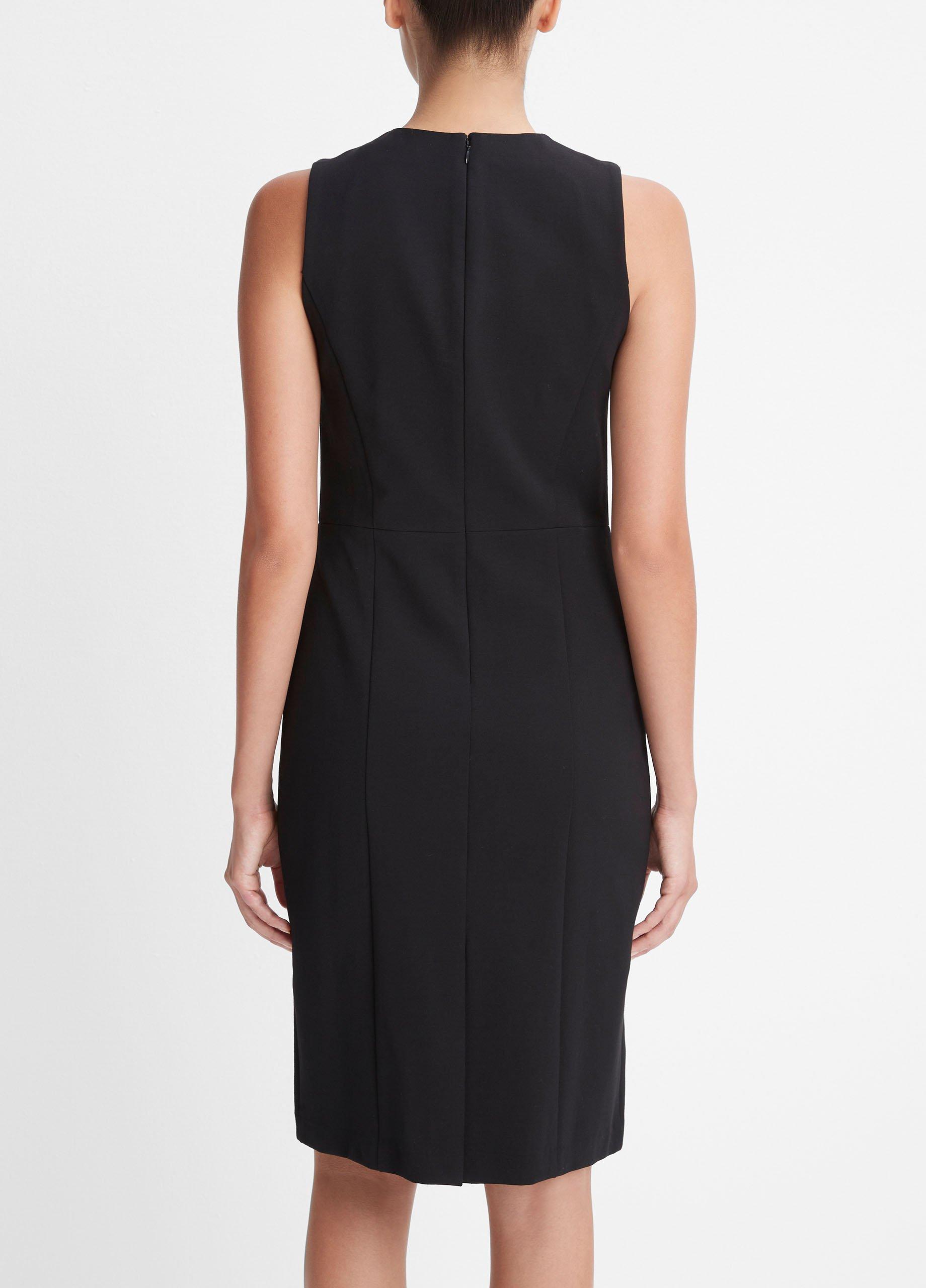 オールインワン・サロペット Vince Seamed Front Sheath Dress Seamed-Front Sheath Dress in Dresses & Skirts | Vince