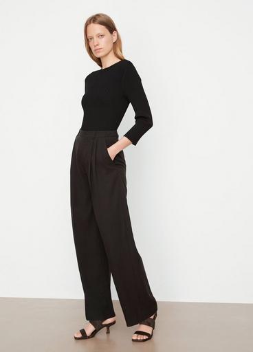 Drop-Waist Pleated Trouser image number 2