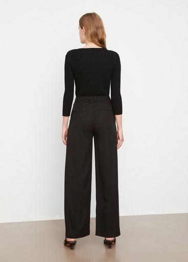 Drop-Waist Pleated Trouser image number 3
