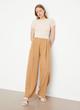 Drop-Waist Pleated Trouser image number 1