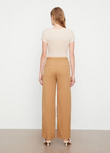 Drop-Waist Pleated Trouser image number 3