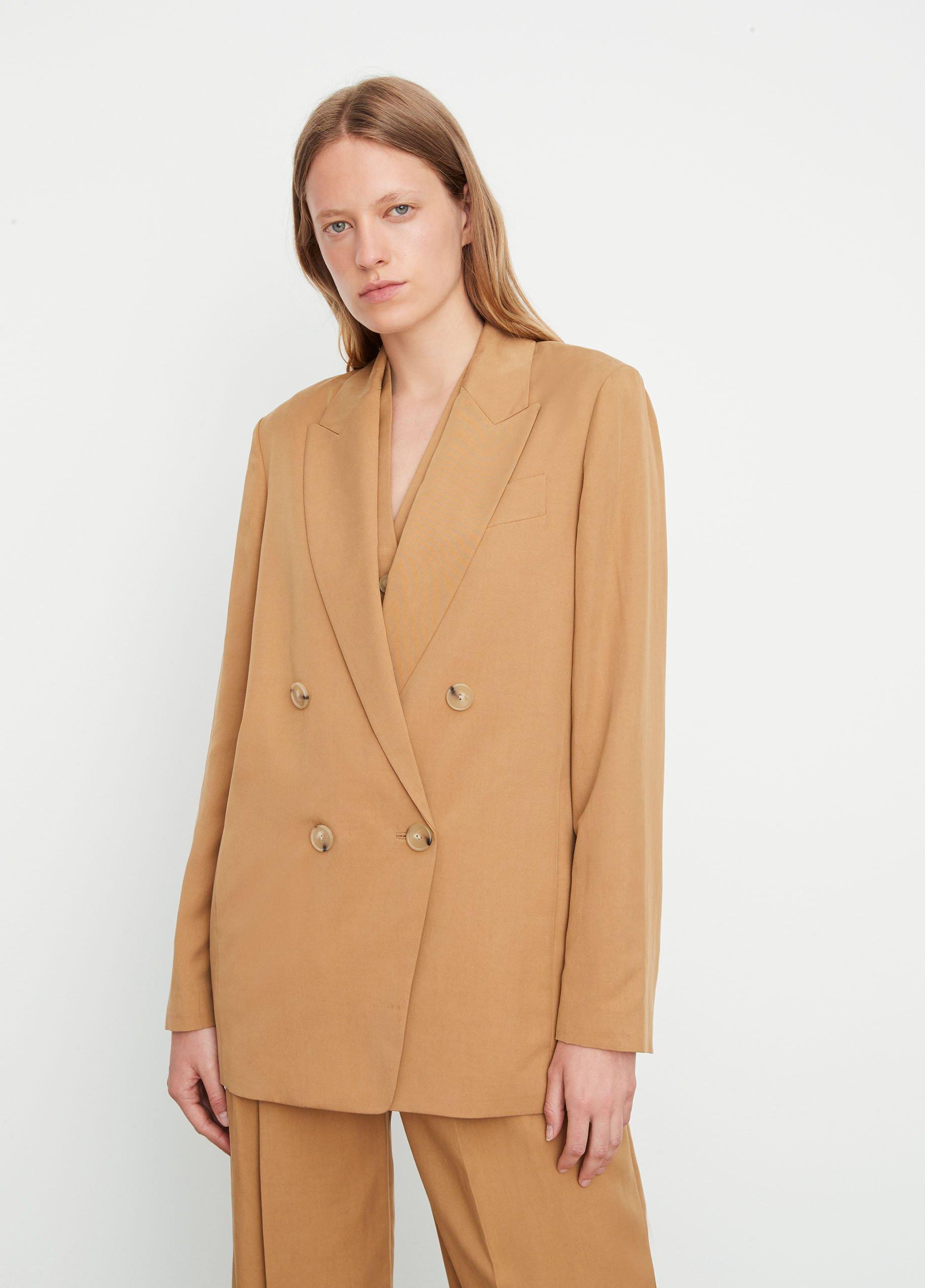 Drapey Blazer in Jackets & Outerwear | Vince