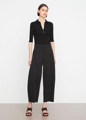 Mid-Rise Sculpted Cropped Pant image number 0