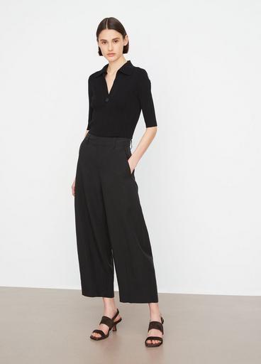 Mid-Rise Sculpted Cropped Pant image number 1