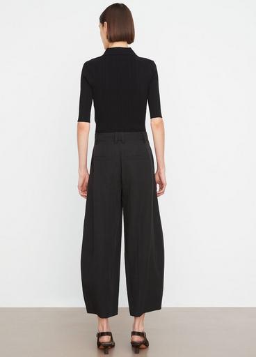 Mid-Rise Sculpted Cropped Pant image number 3