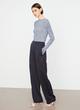 Silk-Blend High-Waist Pull-On Pant image number 2