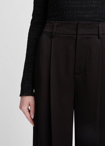 Brushed Mid-Rise Easy Pull-On Pant In Trousers Vince, 52% OFF
