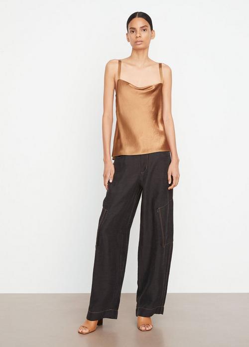 Cowl-Neck Camisole