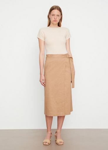 Buckle Wrap Skirt image number 0