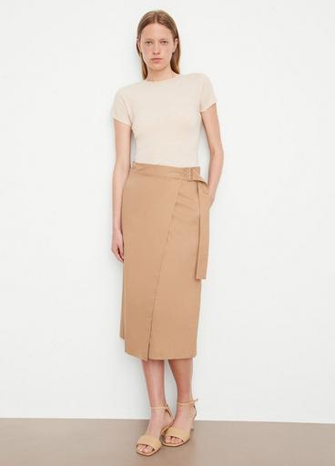 Buckle Wrap Skirt image number 1