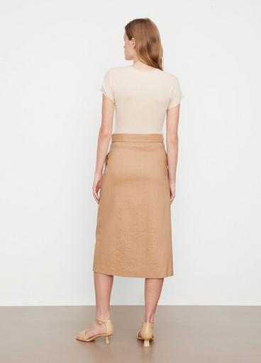 Buckle Wrap Skirt image number 3