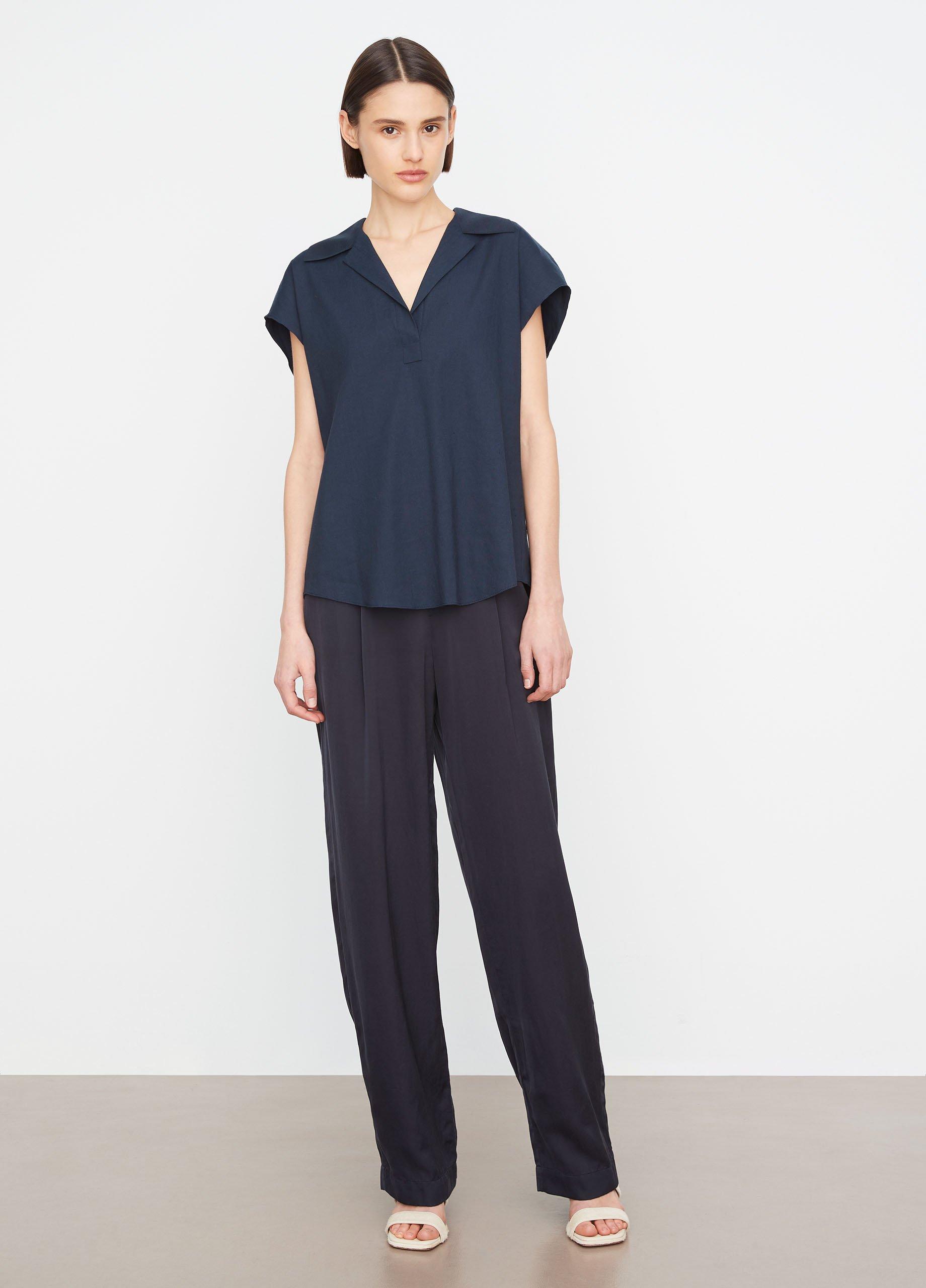 Cap-Sleeve Polo Popover image number 0