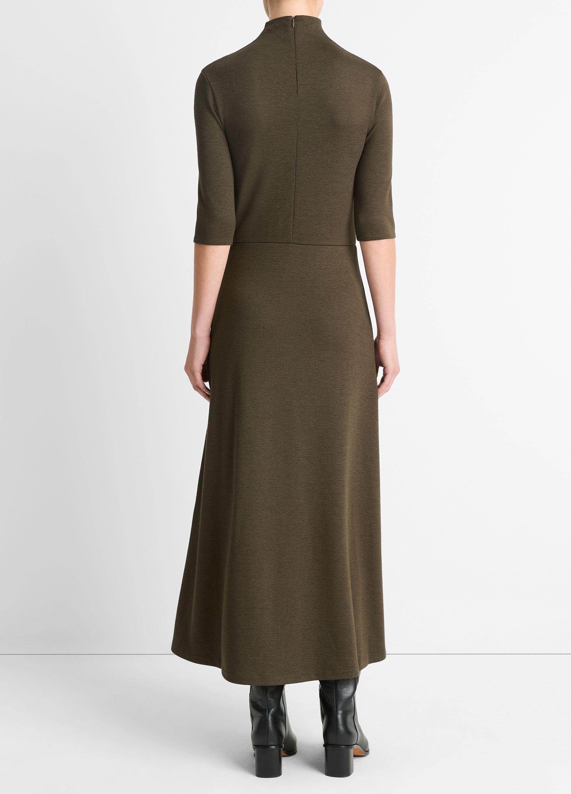 Vince turtleneck dress sales
