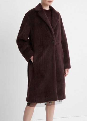 Faux-Shearling Coat image number 2