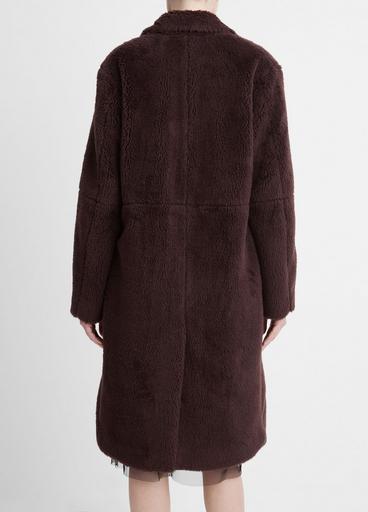 Faux-Shearling Coat image number 3