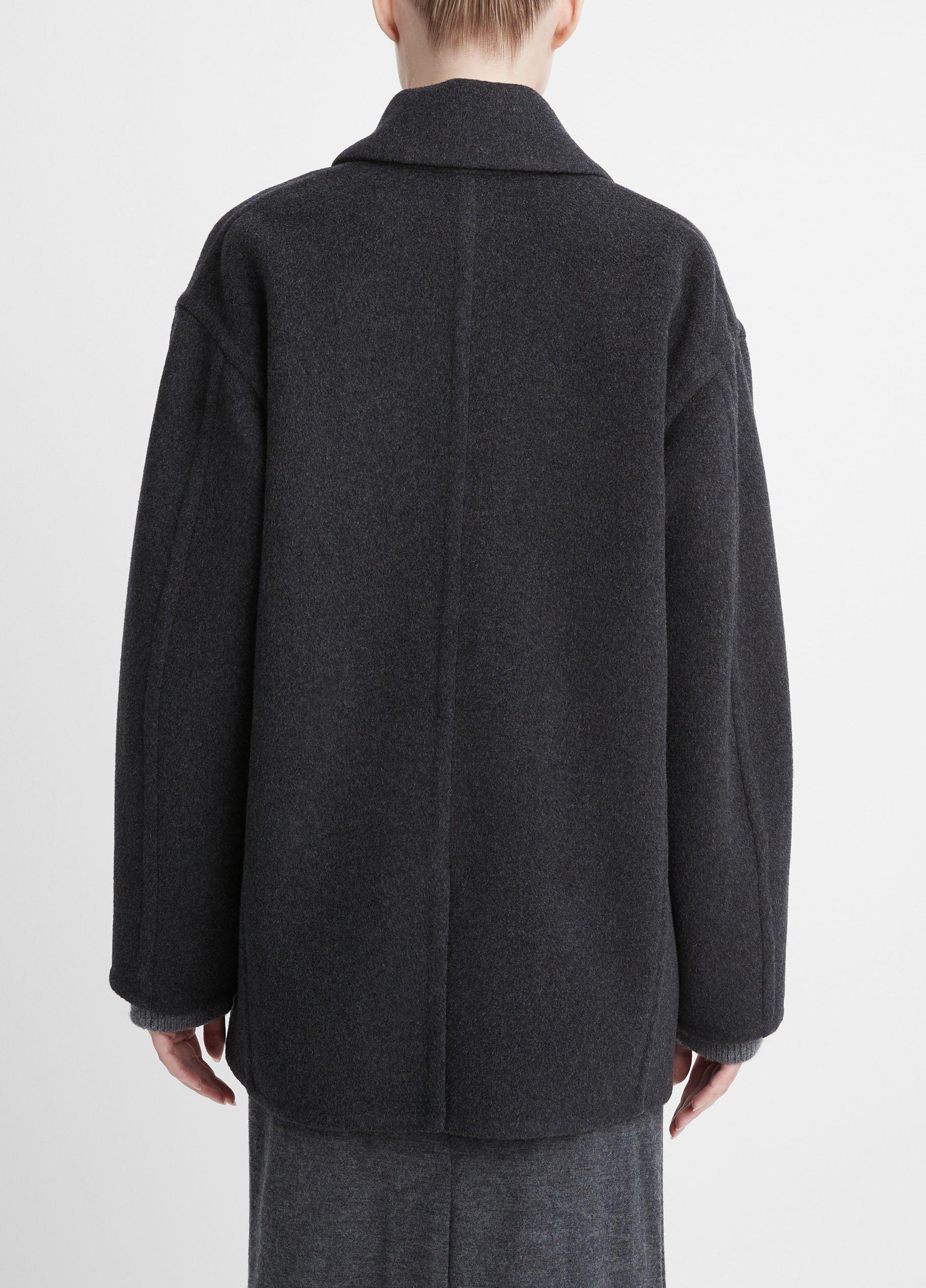 Vince wool shop blend coat