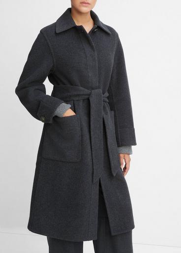 Fine Wool-Blend Lined Overcoat image number 2