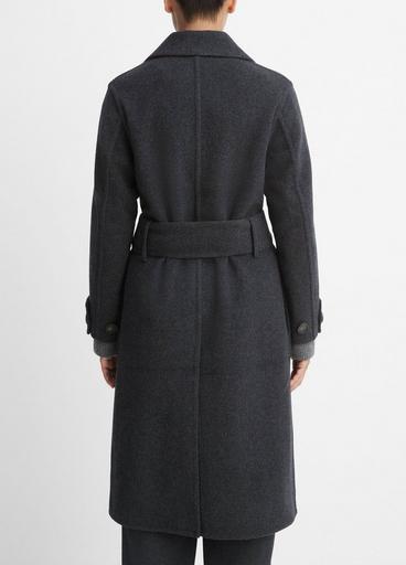 Wool Topcoat Black - M (US 40-42 / It 50-52)