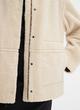 Reversible Plush Shearling Jacket image number 1
