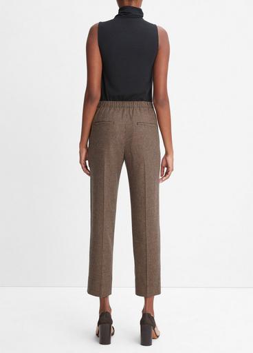 Houndstooth Mid-Rise Pant image number 3