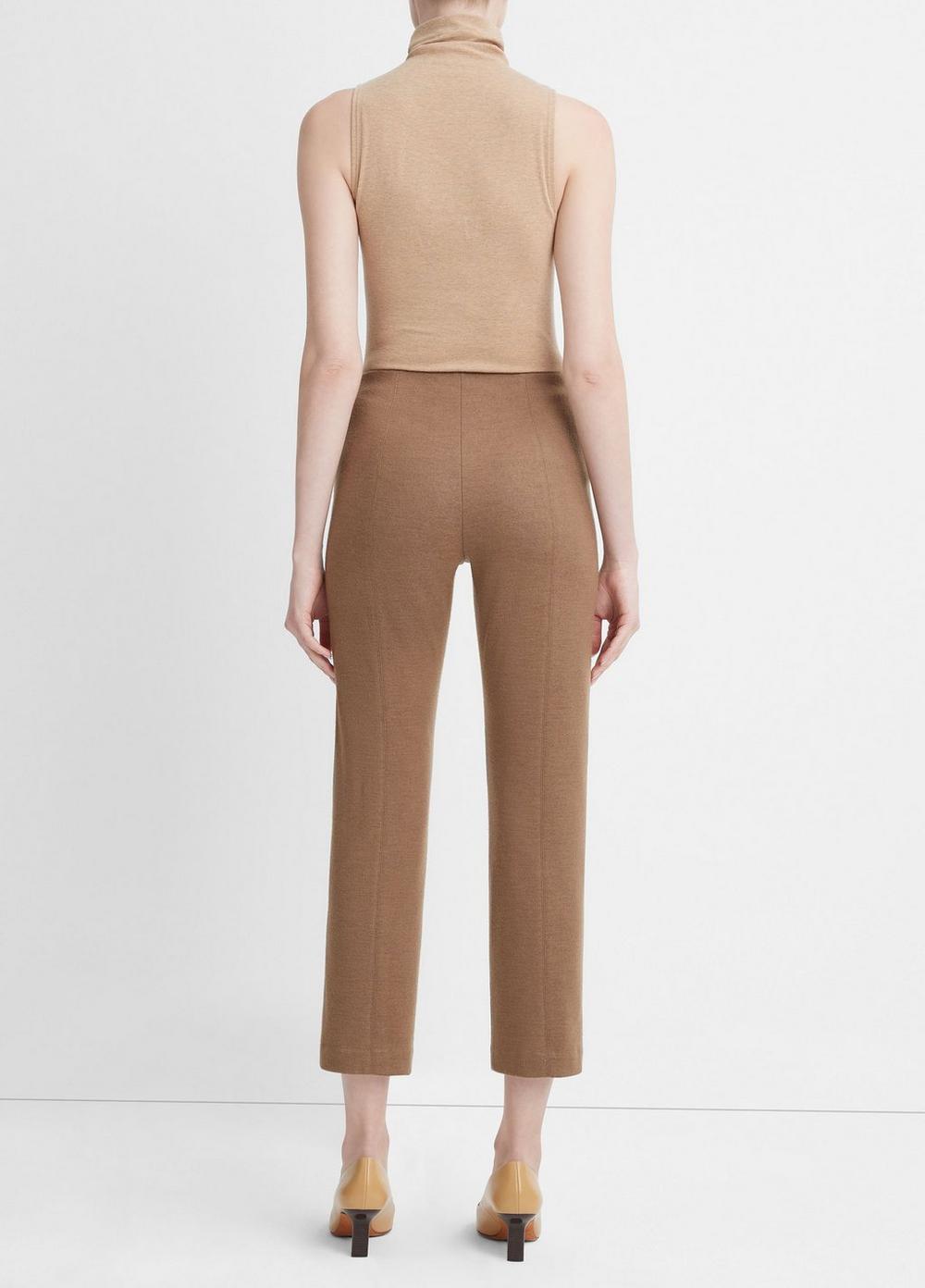 Cozy Wool-Blend Mid-Rise Stitch-Front Pant in Pants & Shorts Cozy Wool-Blend Mid-Rise Stitch-Front Pant in Pants & Shorts