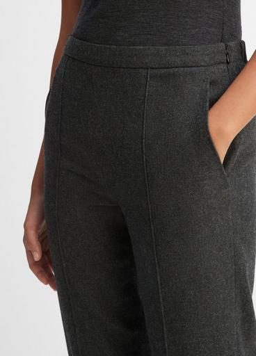 Brushed Mid-Rise Easy Pull-On Pant image number 1