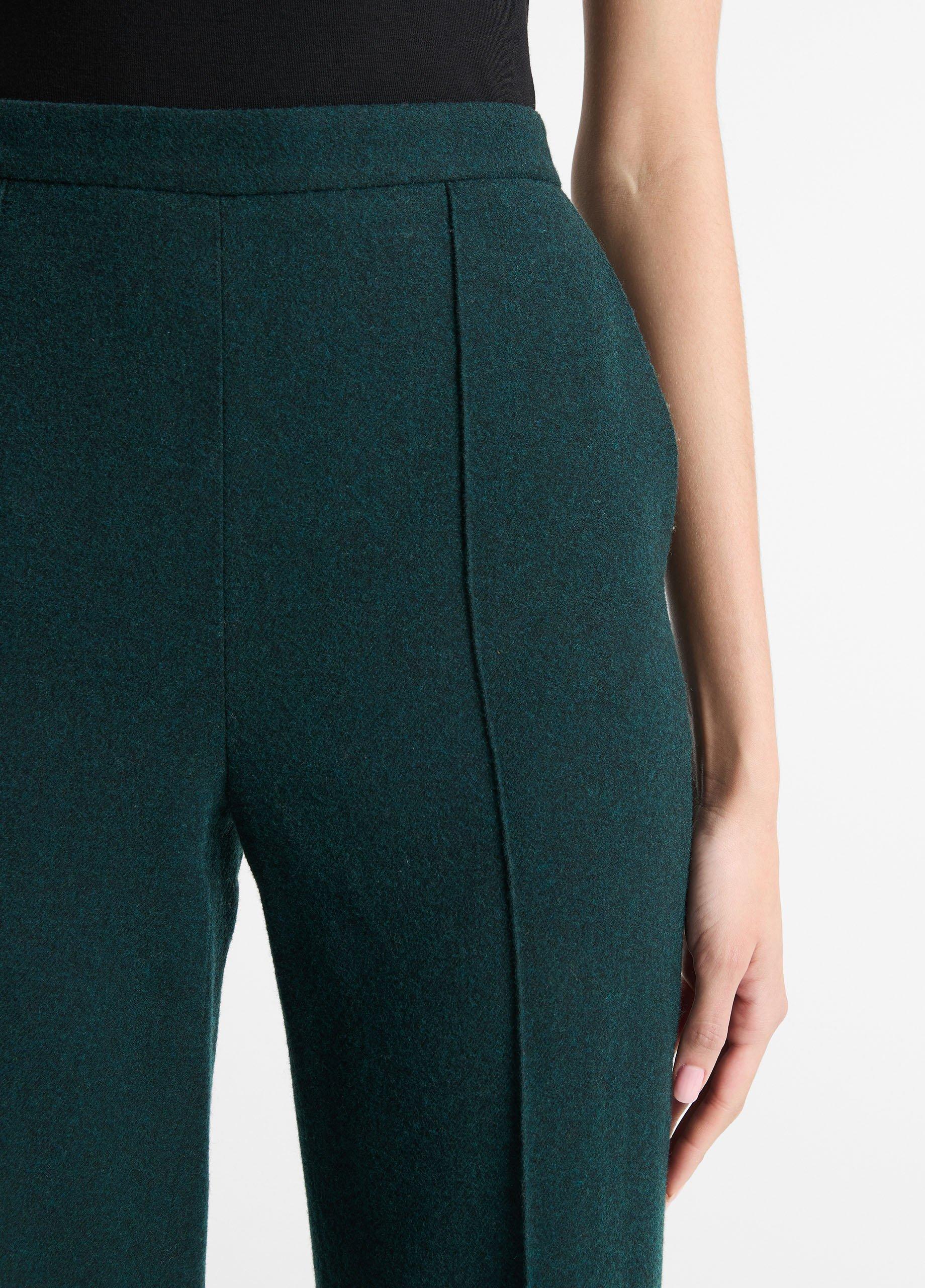 Italian Flannel Mid-Rise Easy Pull-On Pant image number 1